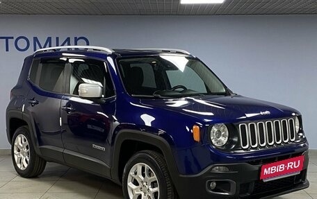 Jeep Renegade I рестайлинг, 2015 год, 1 899 000 рублей, 3 фотография