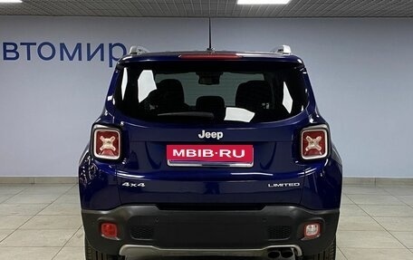 Jeep Renegade I рестайлинг, 2015 год, 1 899 000 рублей, 6 фотография