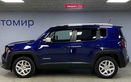 Jeep Renegade I рестайлинг, 2015 год, 1 899 000 рублей, 8 фотография