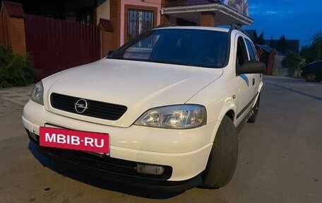 Opel Astra G, 2001 год, 270 000 рублей, 3 фотография