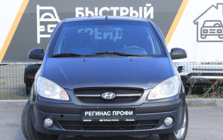 Hyundai Getz I рестайлинг, 2010 год, 749 000 рублей, 2 фотография