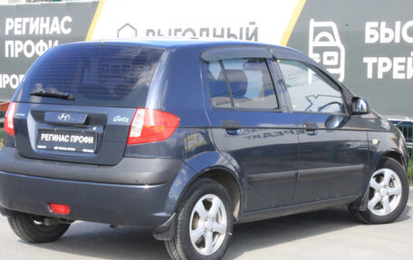 Hyundai Getz I рестайлинг, 2010 год, 749 000 рублей, 4 фотография