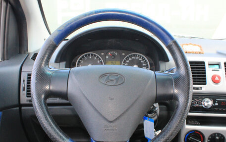 Hyundai Getz I рестайлинг, 2010 год, 749 000 рублей, 11 фотография