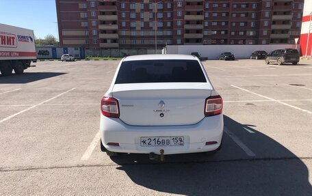 Renault Logan II, 2015 год, 380 000 рублей, 5 фотография