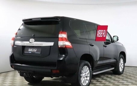 Toyota Land Cruiser Prado 150 рестайлинг 2, 2014 год, 3 448 000 рублей, 5 фотография
