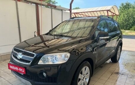 Chevrolet Captiva I, 2007 год, 799 000 рублей, 7 фотография