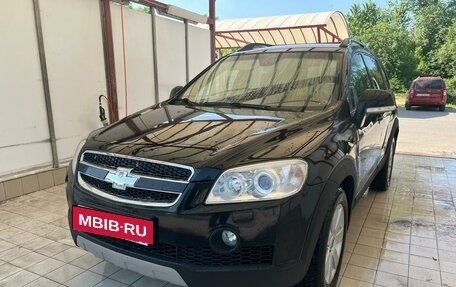 Chevrolet Captiva I, 2007 год, 799 000 рублей, 3 фотография