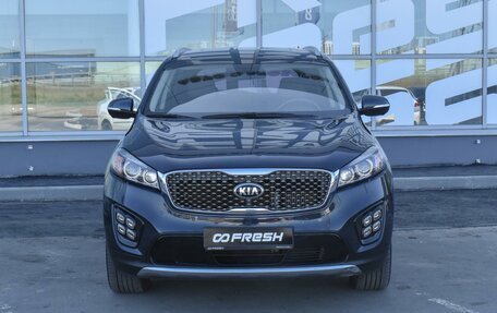 KIA Sorento III Prime рестайлинг, 2016 год, 2 700 000 рублей, 3 фотография