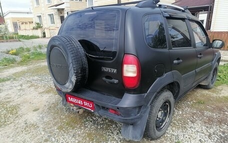 Chevrolet Niva I рестайлинг, 2007 год, 420 000 рублей, 2 фотография