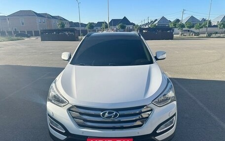 Hyundai Santa Fe III рестайлинг, 2013 год, 2 395 000 рублей, 2 фотография