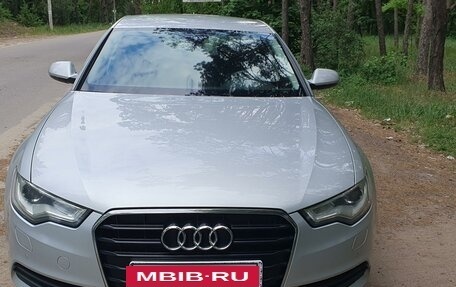 Audi A6, 2012 год, 1 870 000 рублей, 6 фотография