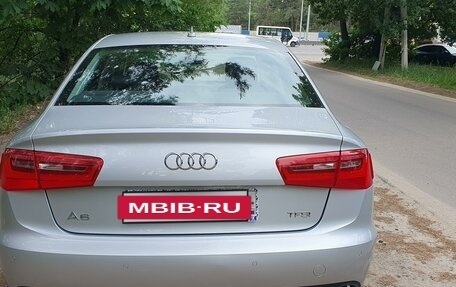 Audi A6, 2012 год, 1 870 000 рублей, 8 фотография