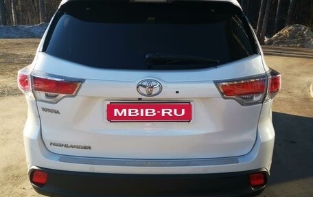 Toyota Highlander III, 2015 год, 4 000 000 рублей, 4 фотография