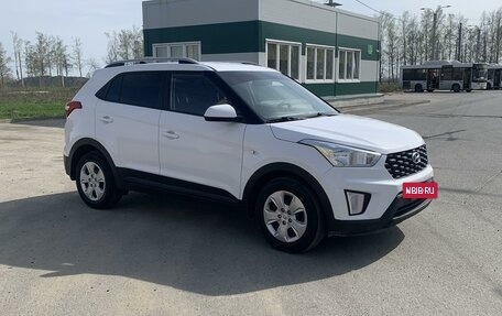 Hyundai Creta I рестайлинг, 2021 год, 1 822 222 рублей, 2 фотография