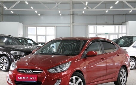 Hyundai Solaris II рестайлинг, 2012 год, 879 000 рублей, 2 фотография