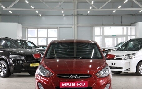 Hyundai Solaris II рестайлинг, 2012 год, 879 000 рублей, 3 фотография