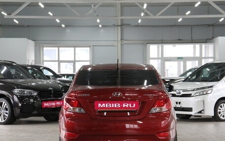Hyundai Solaris II рестайлинг, 2012 год, 879 000 рублей, 4 фотография