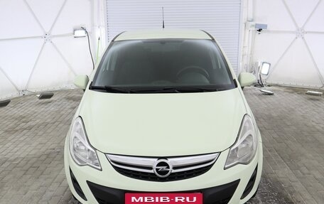 Opel Corsa D, 2012 год, 616 000 рублей, 8 фотография