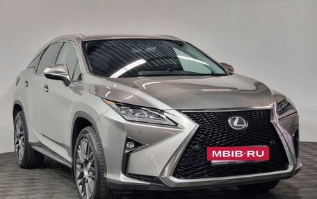 Lexus RX IV рестайлинг, 2019 год, 4 199 000 рублей, 3 фотография