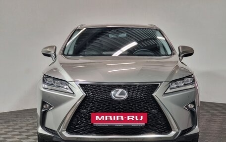 Lexus RX IV рестайлинг, 2019 год, 4 199 000 рублей, 2 фотография