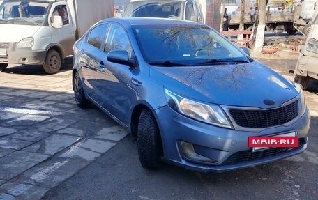 KIA Rio III рестайлинг, 2013 год, 710 000 рублей, 2 фотография