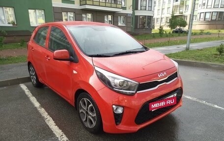 KIA Picanto III рестайлинг, 2022 год, 1 350 000 рублей, 2 фотография