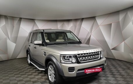 Land Rover Discovery IV, 2014 год, 3 295 000 рублей, 3 фотография