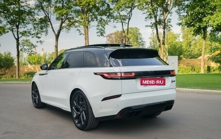 Land Rover Range Rover Velar I, 2020 год, 9 650 000 рублей, 4 фотография