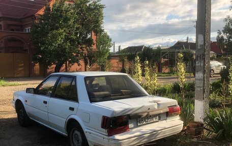 Nissan Bluebird VIII, 1989 год, 75 000 рублей, 3 фотография