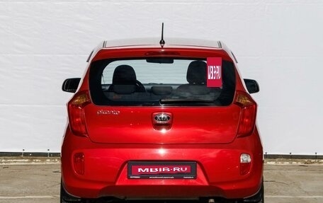 KIA Picanto II, 2011 год, 929 000 рублей, 4 фотография