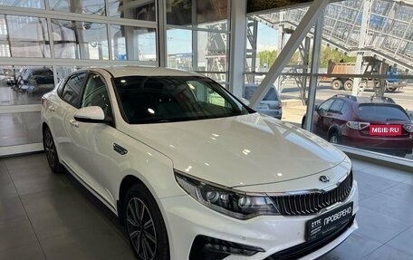 KIA Optima IV, 2018 год, 2 810 000 рублей, 3 фотография