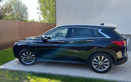 Infiniti QX50 II, 2019 год, 3 900 000 рублей, 3 фотография