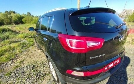 KIA Sportage III, 2013 год, 1 400 000 рублей, 5 фотография