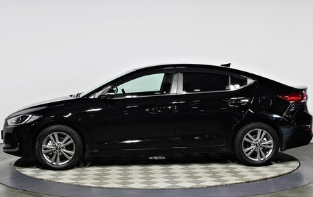 Hyundai Elantra VI рестайлинг, 2018 год, 1 657 000 рублей, 8 фотография