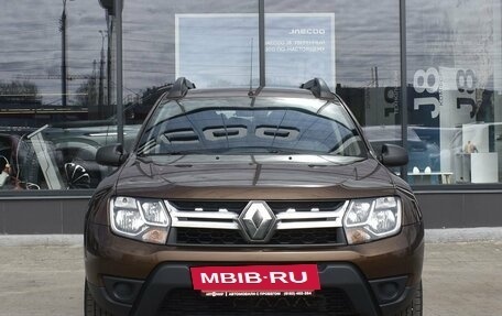 Renault Duster I рестайлинг, 2016 год, 1 440 000 рублей, 2 фотография