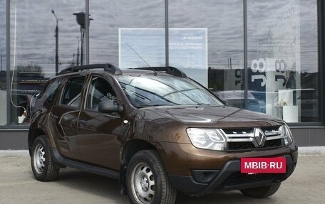 Renault Duster I рестайлинг, 2016 год, 1 440 000 рублей, 3 фотография