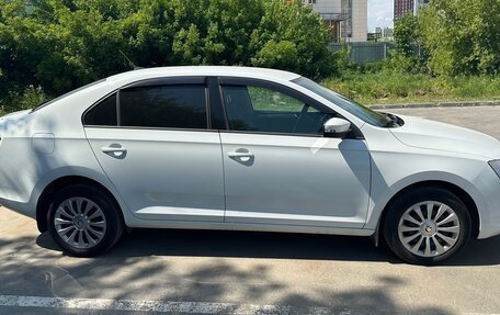 Skoda Rapid I, 2019 год, 1 710 000 рублей, 4 фотография