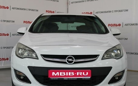 Opel Astra J, 2013 год, 1 160 000 рублей, 2 фотография