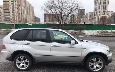 BMW X5, 2002 год, 490 000 рублей, 3 фотография