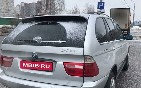 BMW X5, 2002 год, 490 000 рублей, 5 фотография