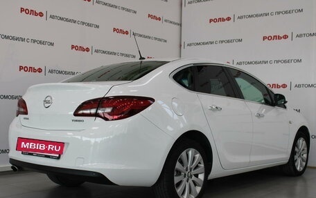 Opel Astra J, 2013 год, 1 160 000 рублей, 5 фотография