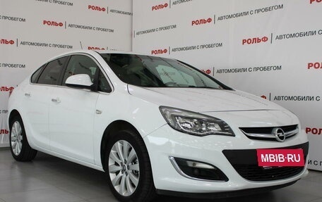 Opel Astra J, 2013 год, 1 160 000 рублей, 3 фотография