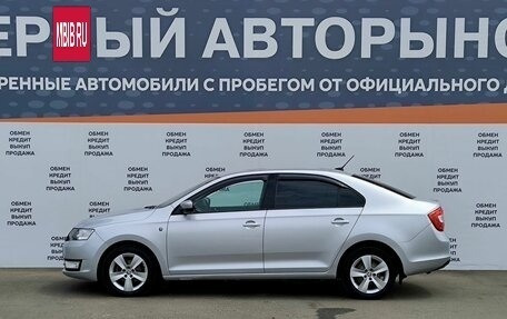 Skoda Rapid I, 2017 год, 999 000 рублей, 8 фотография