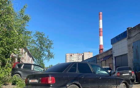 Audi 80, 1992 год, 130 000 рублей, 3 фотография