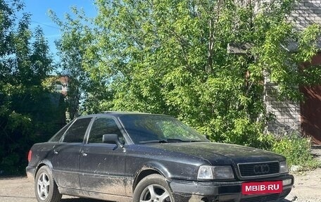 Audi 80, 1992 год, 130 000 рублей, 2 фотография