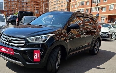 Hyundai Creta I рестайлинг, 2017 год, 2 100 000 рублей, 10 фотография