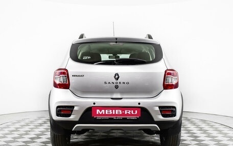 Renault Sandero II рестайлинг, 2018 год, 1 439 000 рублей, 6 фотография