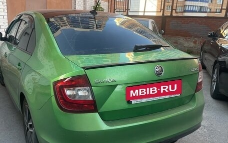 Skoda Rapid I, 2018 год, 1 800 000 рублей, 3 фотография