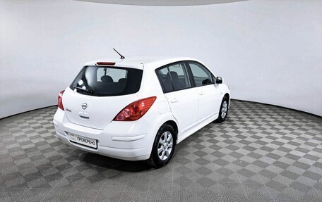 Nissan Tiida, 2012 год, 1 081 000 рублей, 5 фотография