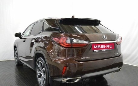 Lexus RX IV рестайлинг, 2018 год, 3 899 000 рублей, 7 фотография